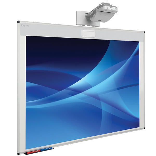 Metroplan Oversize 87'' Projection Whiteboard for Ultra-short Throw Projectors